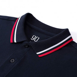 Xiaomi 90 GOFUN Classic Lapel Polo Shirt Navy Blue